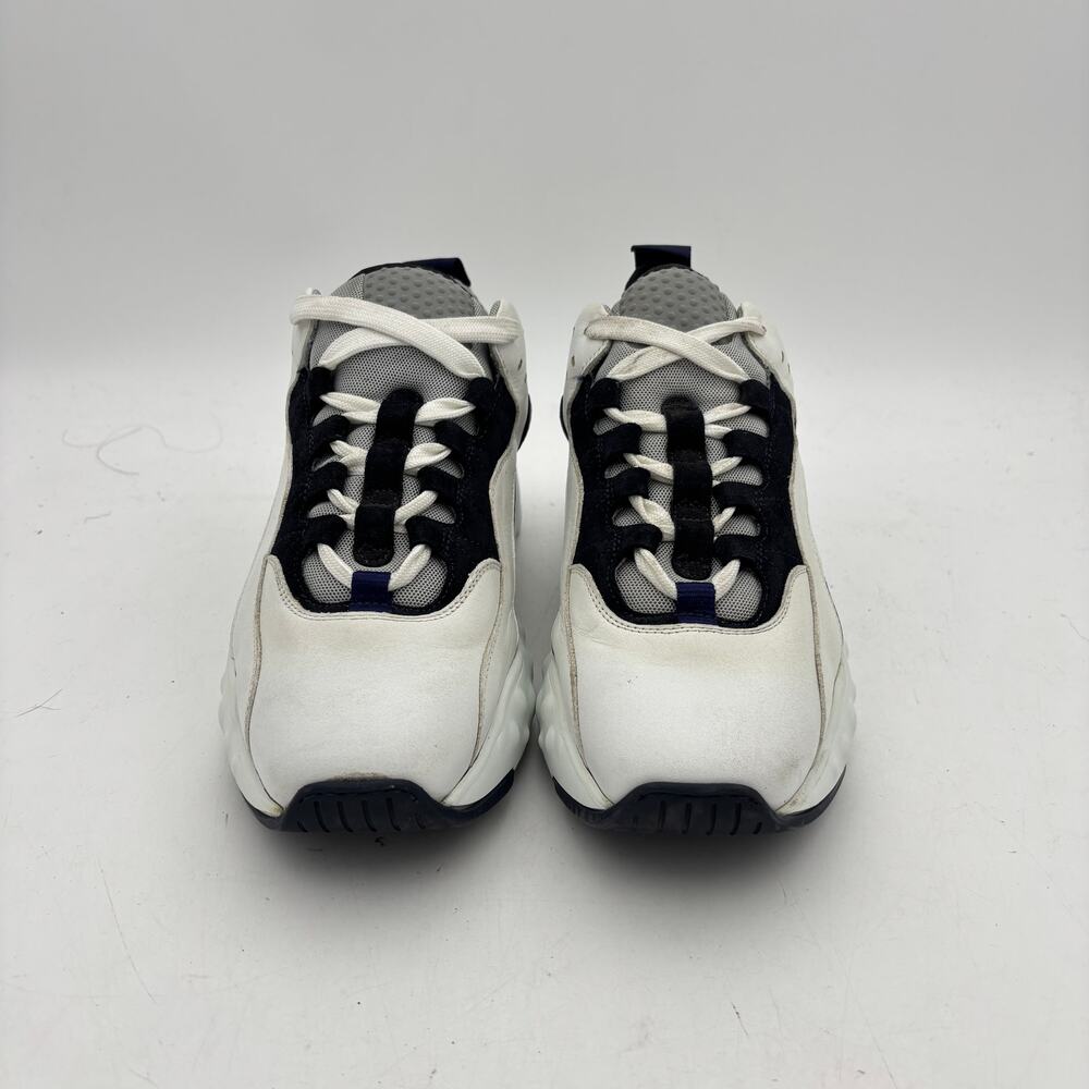 Acne Studios Manhattan Black White Chunky Sneakers Women's 39 - Picture 2 of 13